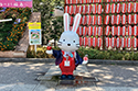 JR福島駅東口駅前広場　ももりんウォーター　発注：福島市（福島県）